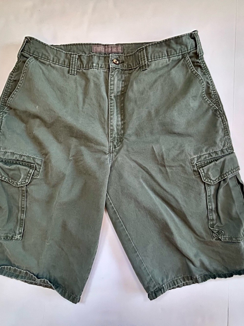 Dickies Cargo Shorts army green